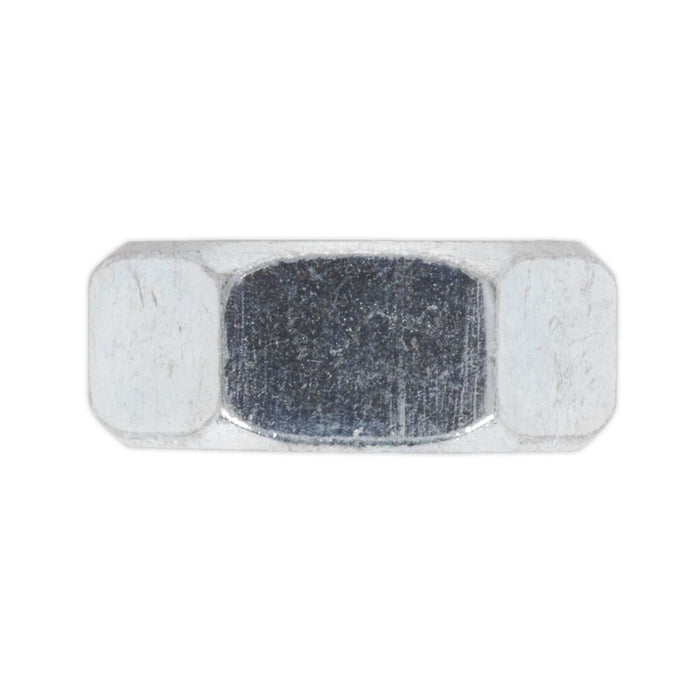 Sealey Steel Nut DIN 934 M6 Pack of 100 SN6 Sealey - Dynamic Drive