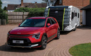 Maypole Universal Caravan Front Towing Cover Medium (225cm - 245cm) Maypole - Dynamic Drive
