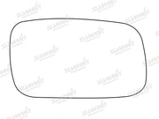 Summit Stick-On Commercial Mirror Glass fits VW Caddy to 03 Flat RHS Summit - Dynamic Drive