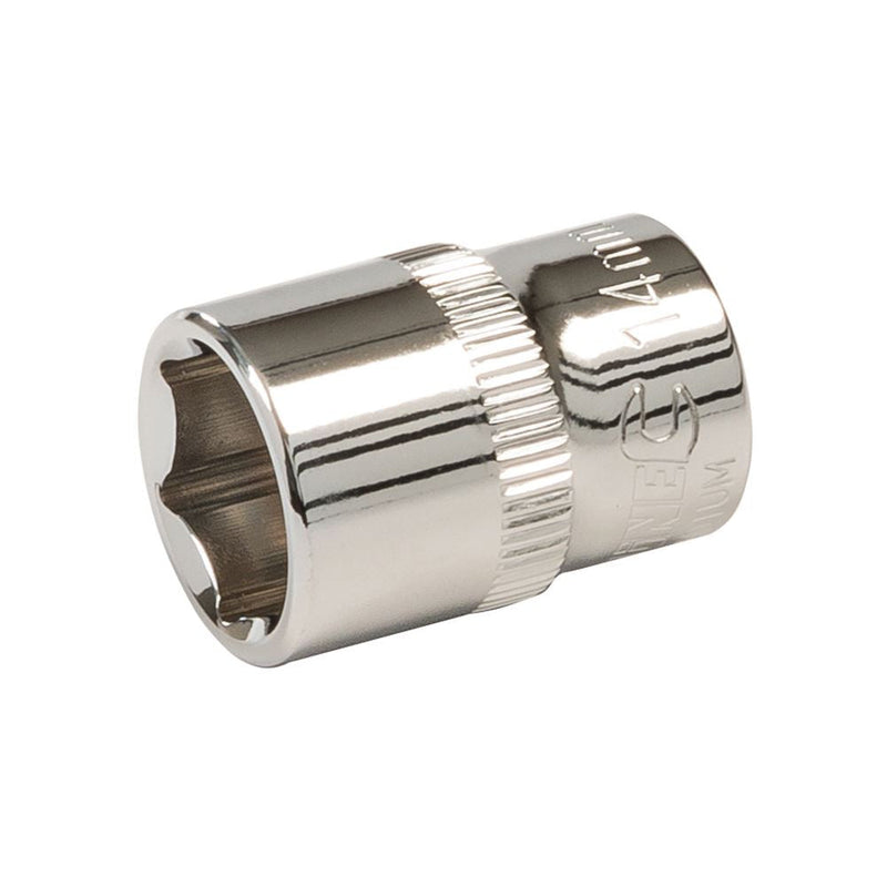 Silverline Socket 3/8" Drive 6pt Metric 14mm Silverline - Dynamic Drive