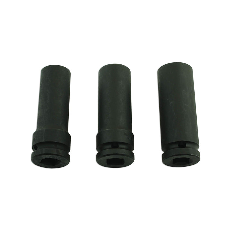 Laser Damaged Wheel Nut Remover 1/2"D 3pc 5965 Laser - Dynamic Drive
