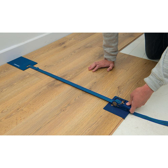 Silverline 633773 5m Laminate Floor Clamp Installation Wood Flooring DIY Silverline  - Dynamic Drive