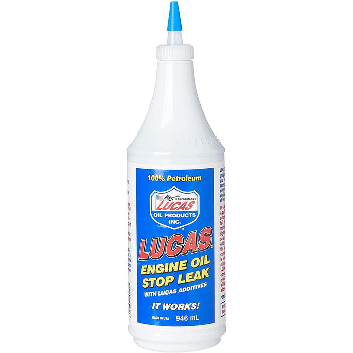 Lucas Oil 40001 Heavy Duty Oil Stabilizer-1L & 40278 Engine Stop Leak - 946ml Lucas Oil - Dynamic Drive