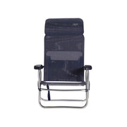 Crespo Beach Chair AL/205 Compact Dark Blue Crespo - Dynamic Drive