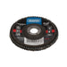 Draper Zirconium Oxide Flap Disc, 100 x 16mm, 40 Grit 81912 Draper - Dynamic Drive