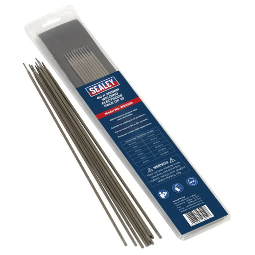 Sealey Welding Electrode2 x 300mm Pack of 10 WE1020 Sealey - Dynamic Drive