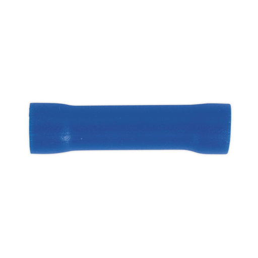 Sealey Butt Connector Terminal4.5mm Blue Pack of 100 BT12 Sealey - Dynamic Drive