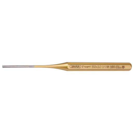 Draper Octagonal Parallel Pin Punch, 3 x 150mm 51661 Draper - Dynamic Drive