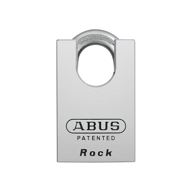 Abus Mechanical 83/55mm Rock Hardened Steel Padlock Closed Shackle Carded ABUS Mechanical - Dynamic Drive