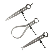 Silverline Spring Calipers Set 3pce 3pce Silverline - Dynamic Drive