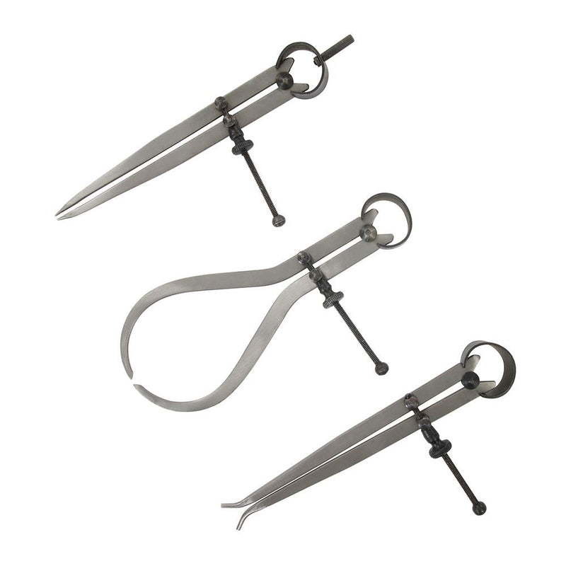 Silverline Spring Calipers Set 3pce 3pce Silverline - Dynamic Drive