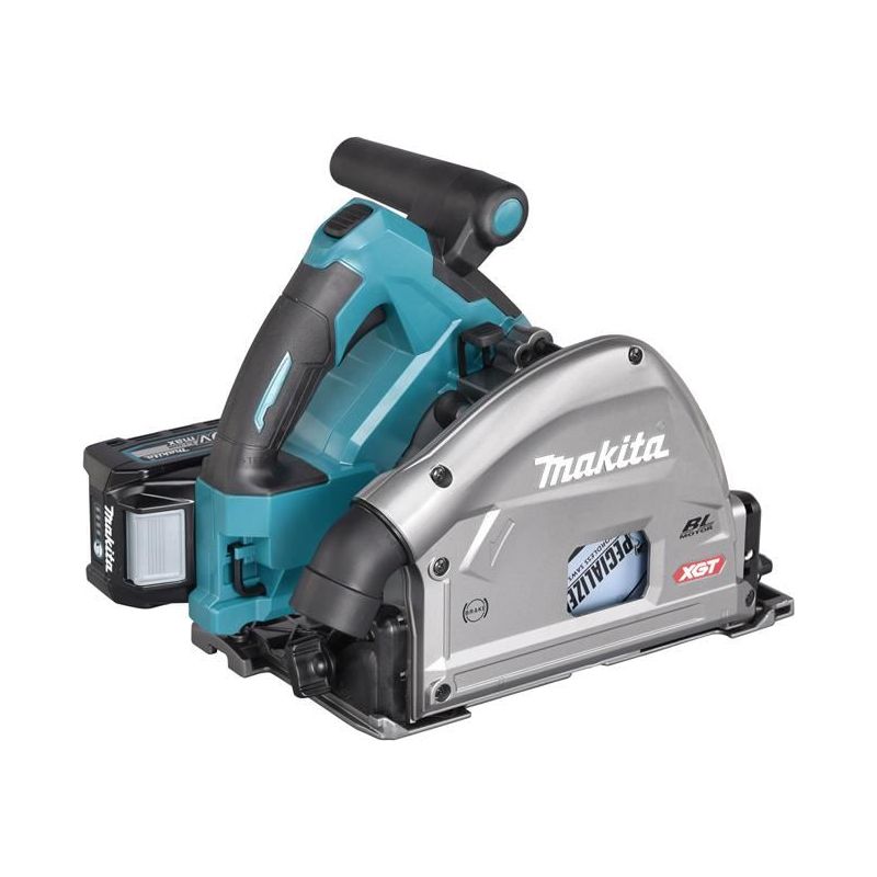 Makita SP001GD202 XGT 40Vmax BL Plunge Saw 40V 2 x 2.5Ah Li-ion Makita - Dynamic Drive