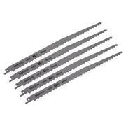 Sealey Reciprocating Saw Blade Pruning & Coarse Wood 300mm 3tpi Pack of 5 Sealey - Dynamic Drive