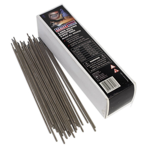 Sealey Welding Electrodes 2 x 300mm 5kg Pack WE5020 Sealey - Dynamic Drive