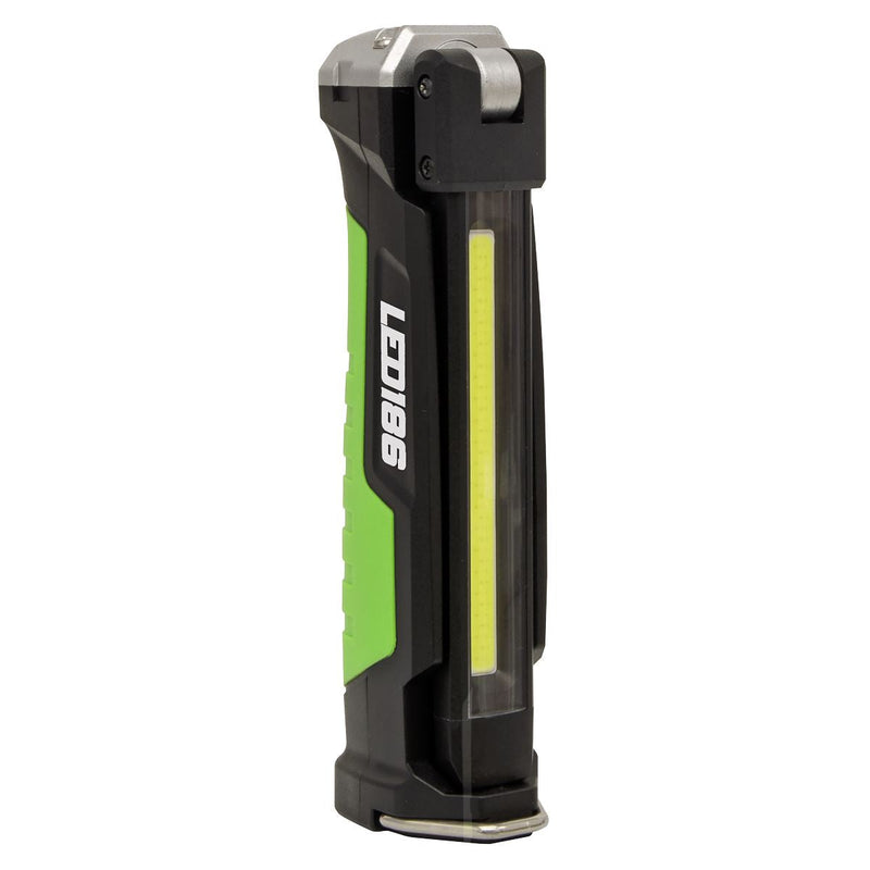 Sealey Rechargeable Slim Folding Inspection Light 6W COB & 1W SMD LED Lithium-io Sealey - Dynamic Drive