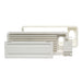 Dometic LS100 top white vent 9500000958 Dometic - Dynamic Drive