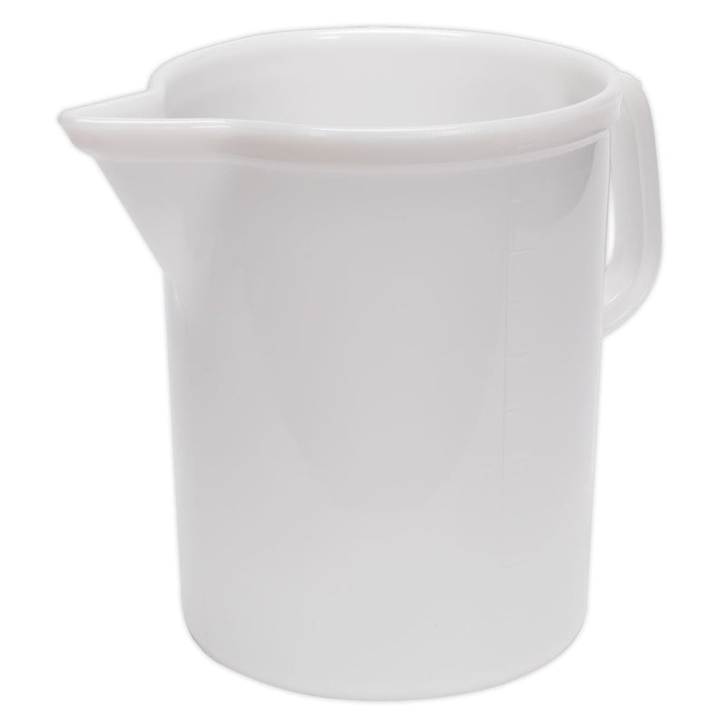 Sealey Measuring Jug 5L J5E Sealey - Dynamic Drive