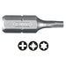 Stanley® Hand Tools TORX Insert Bits TX20 x 25mm (Pack 3) STANLEY® Hand Tools - Dynamic Drive