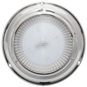 AAA 12V Stainless Dome Light Natural White LED 168mm 5" Dome AAA - Dynamic Drive