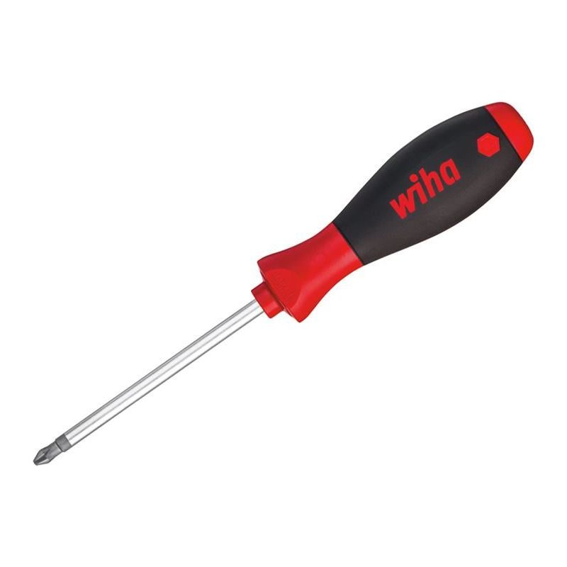 Wiha SoftFinish® Screwdriver Phillips PH2 x 100mm Wiha - Dynamic Drive