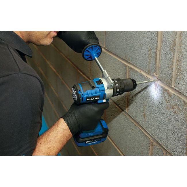 Laser High Torque Handle for Cordless Impact Drill 8074 Laser - Dynamic Drive
