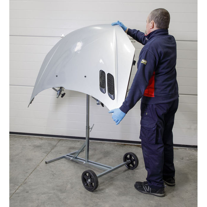 Sealey Universal Mobile Rotating Panel Stand MK73 Sealey - Dynamic Drive