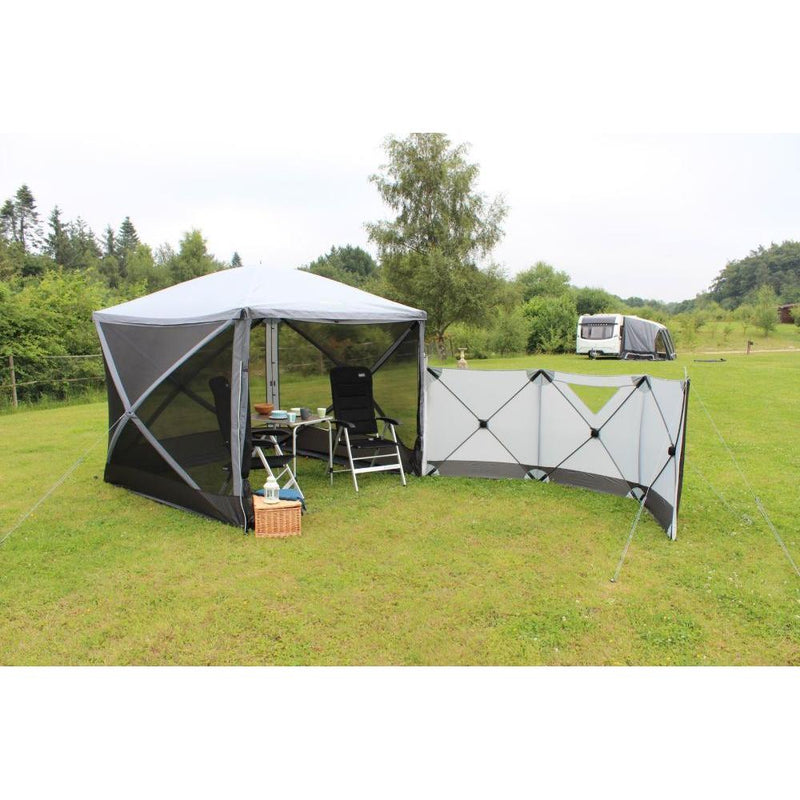 Outdoor Revolution Lightweight Freestanding Four Sided Pop Up Utility Gazebo Outdoor Revolution - Dynamic Drive
