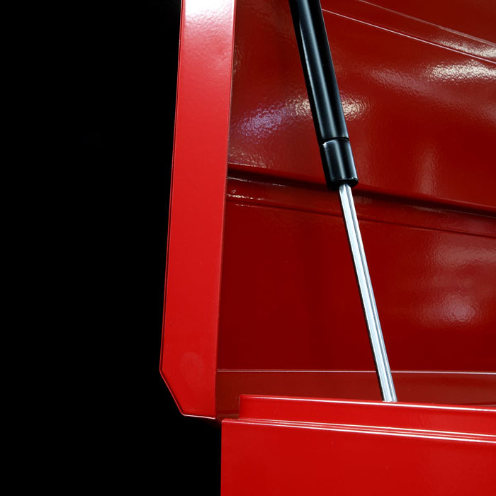 Sealey Topchest 10 Drawer with Ball-Bearing Slides Red AP5210T Sealey - Dynamic Drive
