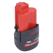 Milwaukee M12 2.5 Ah High Output Battery Pack Milwaukee - Dynamic Drive