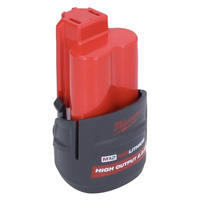 Milwaukee M12 2.5 Ah High Output Battery Pack Milwaukee - Dynamic Drive