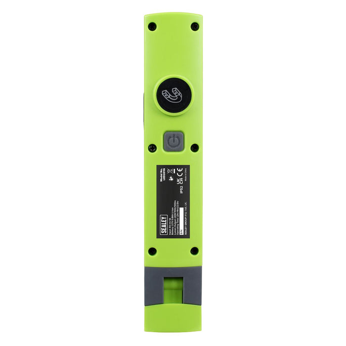 Sealey LED Twist Rechargeable Inspection Light 1W & 1W SMD LED201G Sealey - Dynamic Drive