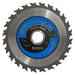 Sealey Trade Plus Circular Saw Blade190 x 30mm 24tpu TPS19024 Sealey - Dynamic Drive