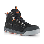 Scruffs Hydra Safety Boots Black Size 10 / 44 Scruffs - Dynamic Drive