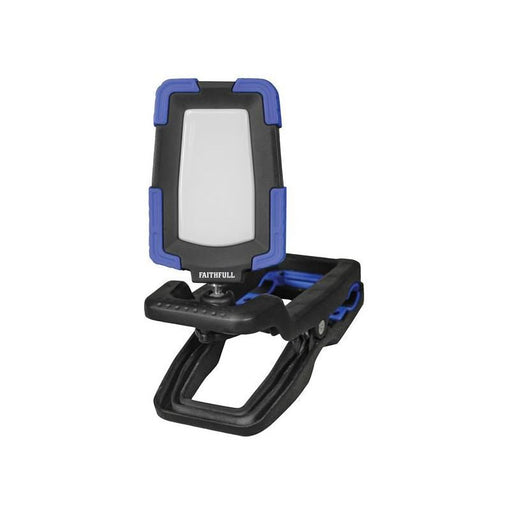 Faithfull Power Plus Rechargeable Clip Light 10W Faithfull Power Plus - Dynamic Drive