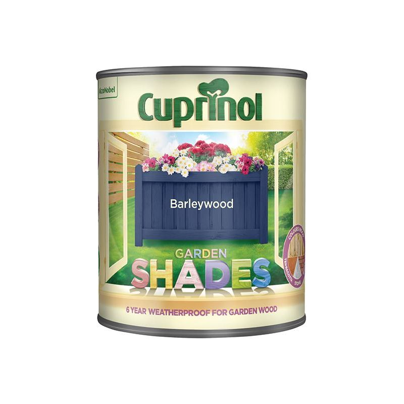 Cuprinol Garden Shades Barleywood 1 litre Cuprinol - Dynamic Drive