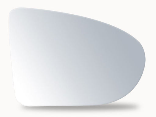 Summit Stick-On Standard Mirror Glass fits Nissan Qashqai 08 on RHS Summit - Dynamic Drive