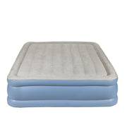 Dellonda Raised Air Bed with Built-in Electric Pump & Storage Bag - Queen Dellonda - Dynamic Drive