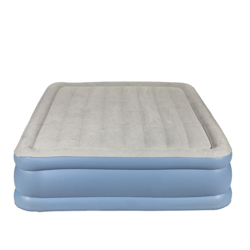 Dellonda Raised Air Bed with Built-in Electric Pump & Storage Bag - Queen Dellonda - Dynamic Drive