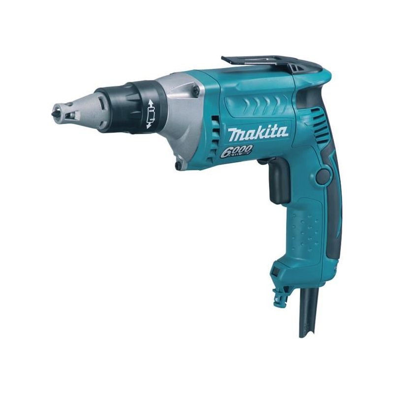 Makita FS6300 1/4in Hex Drywall Screwdriver 570W 240V Makita - Dynamic Drive