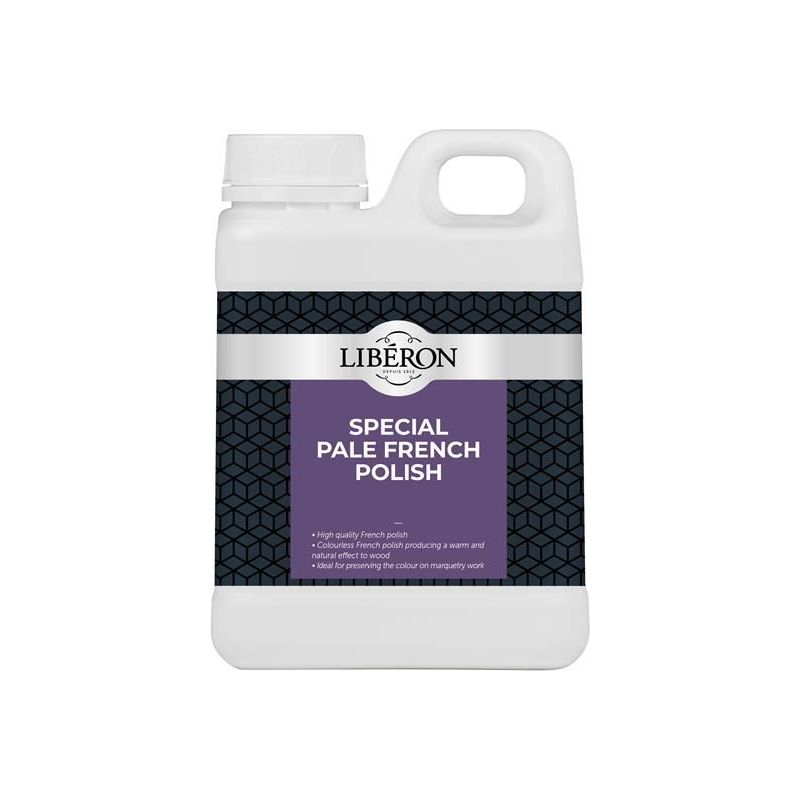 Liberon Special Pale French Polish 1 litre Liberon - Dynamic Drive