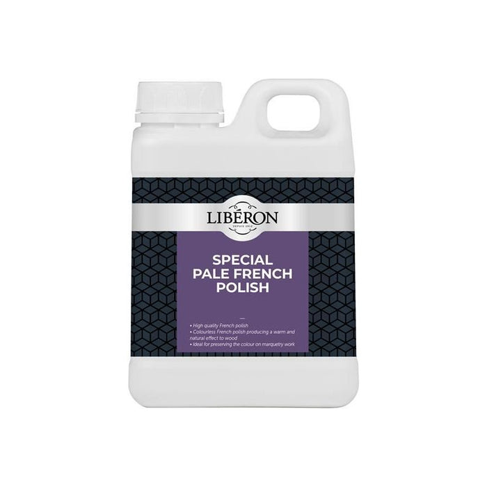 Liberon Special Pale French Polish 1 litre Liberon - Dynamic Drive
