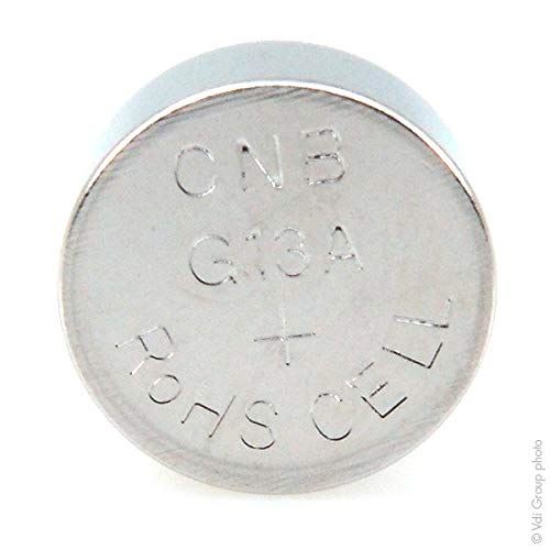 NX - Alkaline button cell (blister) LR44 NX - 0% Hg 1.5V 145mAh NX - Dynamic Drive