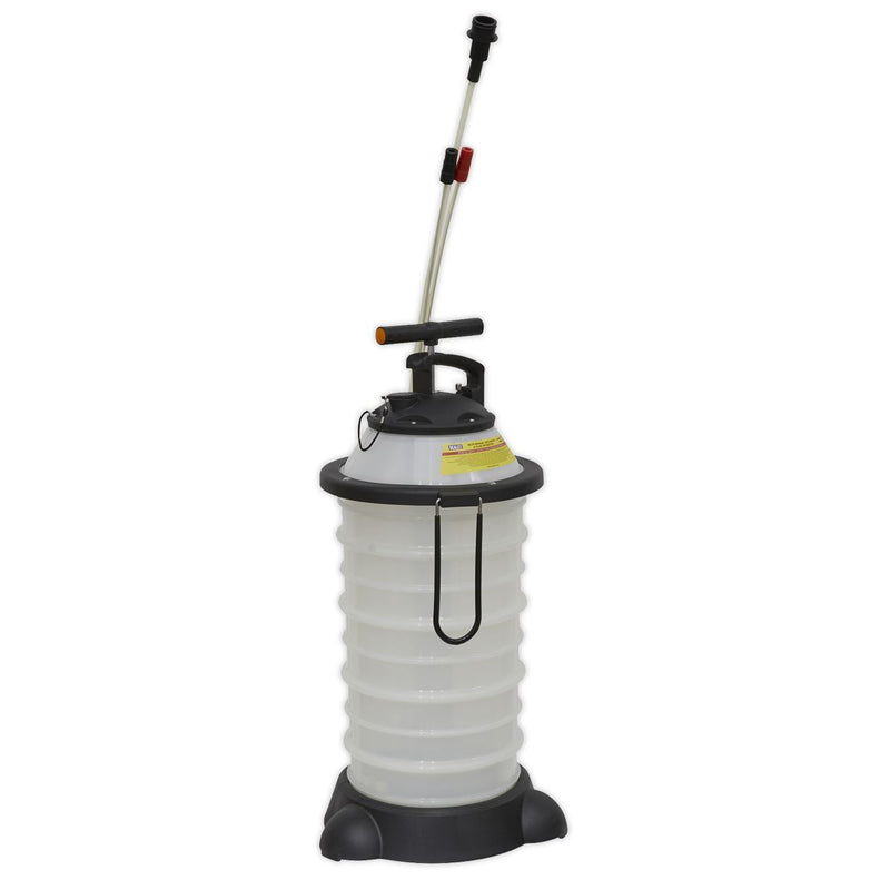 Sealey Vacuum Oil & Fluid Extractor Manual 18L TP6908 Sealey - Dynamic Drive