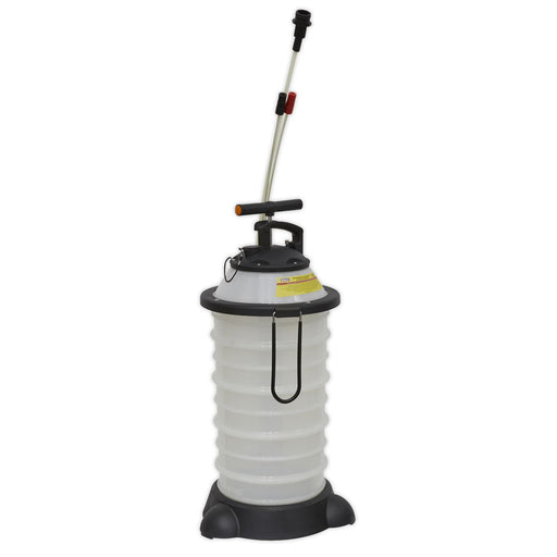 Sealey Vacuum Oil & Fluid Extractor Manual 18L TP6908 Sealey - Dynamic Drive