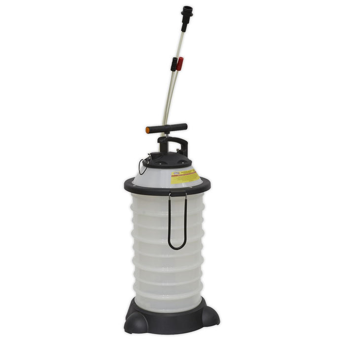 Sealey Vacuum Oil & Fluid Extractor Manual 18L TP6908 Sealey - Dynamic Drive