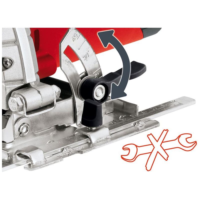 Einhell TC-CS 1200 Circular Saw 160mm 1230W 240V Einhell - Dynamic Drive
