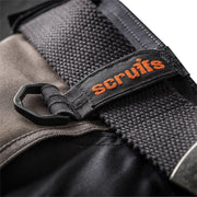 Scruffs Pro Flex Holster Trousers Black 32S Scruffs - Dynamic Drive
