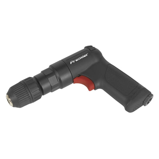Sealey Air Pistol Drill 10mm with Keyless Chuck Composite Premier SA620 Sealey  - Dynamic Drive