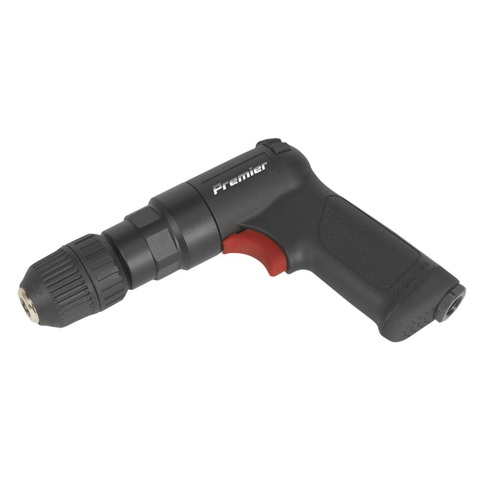 Sealey Air Pistol Drill 10mm with Keyless Chuck Composite Premier SA620 Sealey  - Dynamic Drive