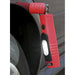 Sealey Red Rechargeable 360° Inspection Lamp 7 SMD+3W LED Lithium-ion Sealey  - Dynamic Drive